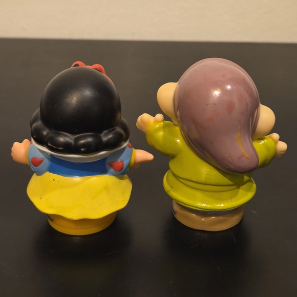 Little People Disney Princess Snow White and the Seven Dwarfs - Complete Set - Picture 4 of 10